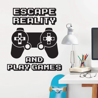 Wall sticker Escape Reality… 