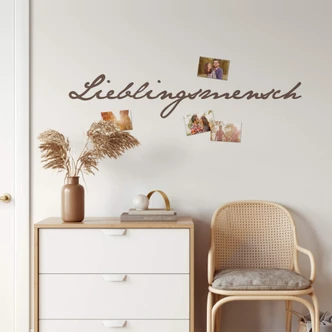 Wandtattoo Lieblingsmensch 