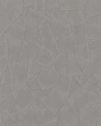 Vliestapete Grafisch Retro, Modern in Taupe  