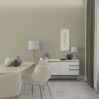 Almindeligt tapet, non-woven vægbeklædning Novamur Jackie beige 