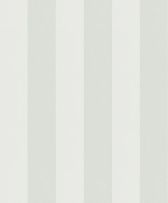 Gestreept behang vliesbehang Novamur Yvi wit, groen 