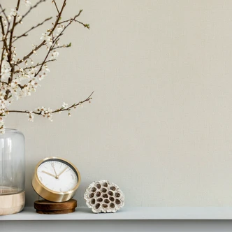 Almindeligt tapet, non-woven Novamur Jackie beige 