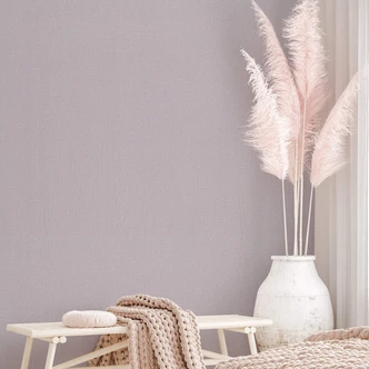 Vliestapete mit leichter Struktur rosa Uni 