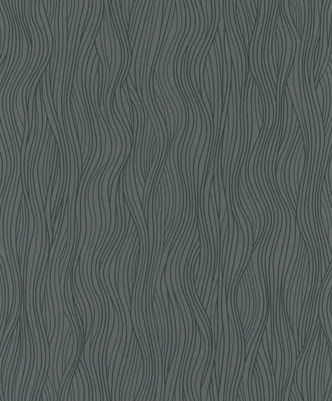 Carta da parati in tessuto non tessuto a righe Novamur Kylie antracite Carta da parati in tessuto non tessuto a righe Novamur Kylie antracite