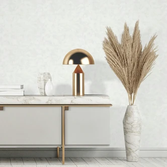 Vinyltapet, non-woven vægbeklædning Novamur Kylie hvid, beige 