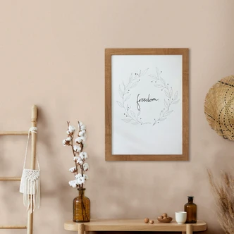 Vliesbehang in beige licht structuur effen modern  