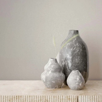 Tapeta z włókniny teksturowana gładka nowoczesna matowa w kolorze biało-różowym 