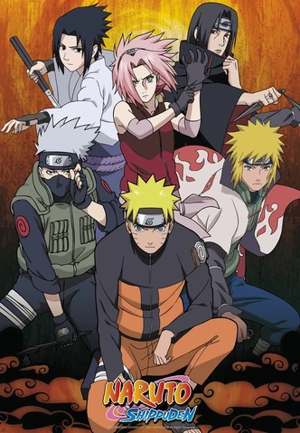 Poster, Filmposter Naruto Shippuden 61x91,5 cm 