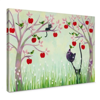 Leinwandbild Blanz - Katzenbaby 