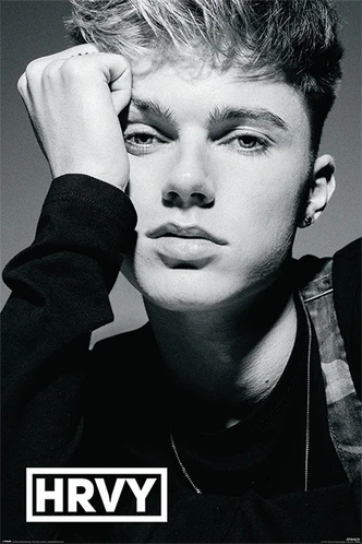 Poster, Filmposter HRVY - Personal 61x91,5 cm 