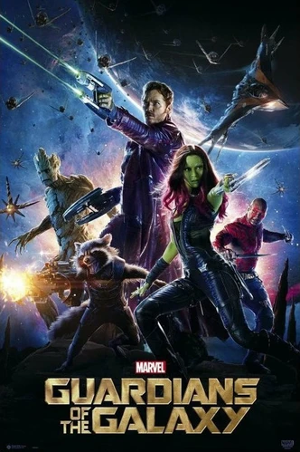 Poster, Filmposter Guardians Of The Galaxy - One Sheet 61x91,5 cm 