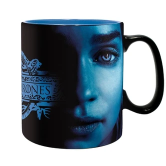 Tasse, gobelet en céramique Game Of Thrones - Daenerys & Jon 