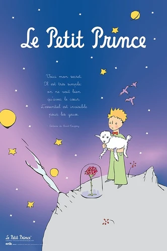 Poster, film poster The Little Prince 61x91,5 cm Poster, film poster The Little Prince 61x91,5 cm