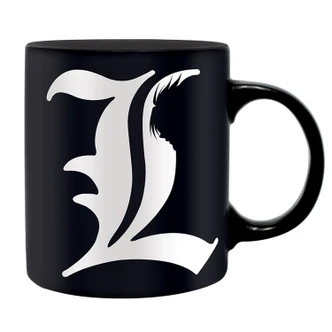 Tazza, tazza in ceramica Death Note - L e regole 