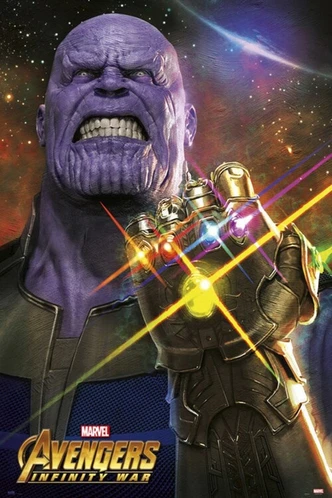 Poster, film poster Avengers: Infinity War 61x91,5 cm 