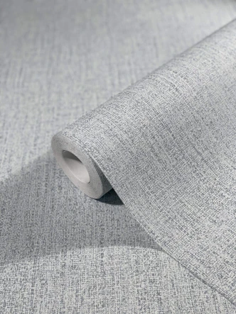 Vliestapete Uni Modern in Blau  