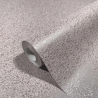 Plain wallpaper, non-woven wallcovering Novamur Yvi greige, platinum Plain wallpaper, non-woven wallcovering Novamur Yvi greige, platinum