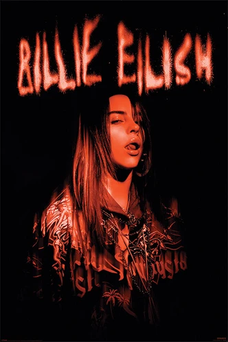 Music Poster Billie Eilish - Sparks 61x91,5 cm 