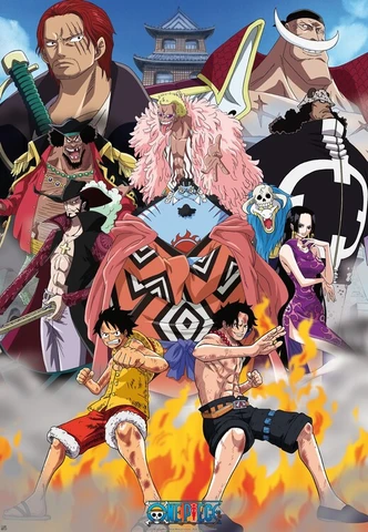 Poster, film poster One Piece - Marine Ford 61x91,5 cm 