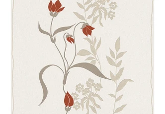 Livingwalls Wallpaper Avenzio 7 Beige, Brown, Red 