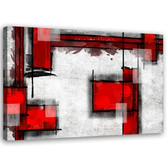 Rote Wandbilder Online Kaufen Wall art de Rote Wandbilder Online Kaufen Wall art de