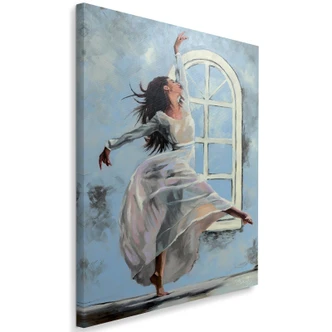 Leinwandbild, Ballerina Tänzerin 