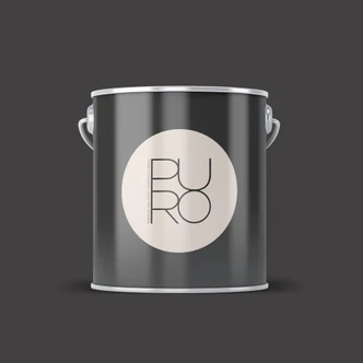 Farba do ścian i sufitów Premium czarna - Matowa farba do ścian wewnętrznych PURO c1000 głęboka czerń 