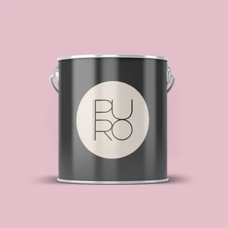 Premium Wandfarbe Rosa - Tuchmatte Innenwandfarbe - PURO c2009 lovely rose  