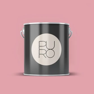 Premium väggfärg rosa - Tygmatt väggfärg för interiör - PURO c2031 persikorosa Premium väggfärg rosa - Tygmatt väggfärg för interiör - PURO c2031 persikorosa