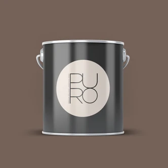 Peinture murale premium marron - PURO c7021 marron apaisant Peinture murale premium marron - PURO c7021 marron apaisant