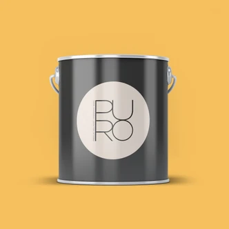 Premium muurverf geel - PURO c8005 zonnig geel 