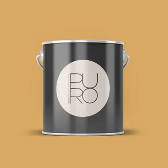 Premium muurverf oranje - PURO c8012 gladde saffraan 