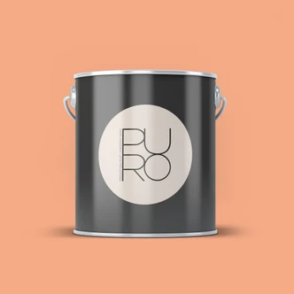 Peinture murale premium orange - PURO c9013 divers abricot Peinture murale premium orange - PURO c9013 divers abricot