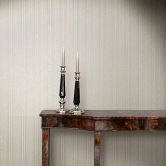 Tapeta flizelinowa w beżowe paski i linie tapeta w klasyczne paski  