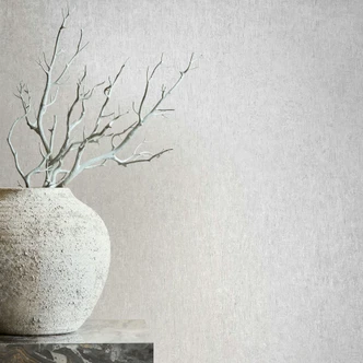 Vliesbehang in wit betonlook effen modern 