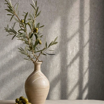 Vliestapete in Grau, Beige Betonoptik Uni Modern 