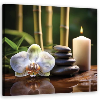 Leinwandbild Zen-Komposition Leinwandbild Zen-Komposition