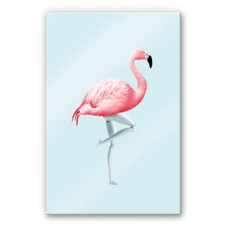 Plexiglas Loose - Flamingo Mannequin 