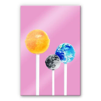 Plexiglas Loose - Lollipops 