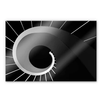 Acrylglasbild Abrantes - Flucht ins Leere Acrylglasbild Abrantes - Flucht ins Leere