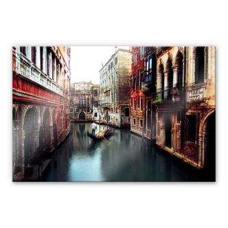 Tableau en verre acrylique Chiriaco - The Gondolier 
