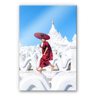 Plexiglas Colombo - Dancing Monk Plexiglas Colombo - Dancing Monk