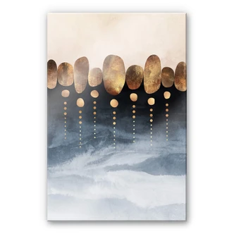 Acrylglas Fredriksson - Natural Abstraction 