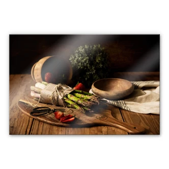 Akrylbillede Friske asparges Akrylbillede Friske asparges