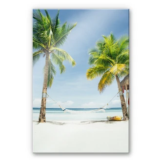 Acrylic Glass Hammock in Paradise 