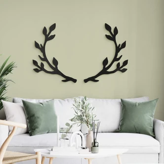 Wanddecoratie Hertengewei 