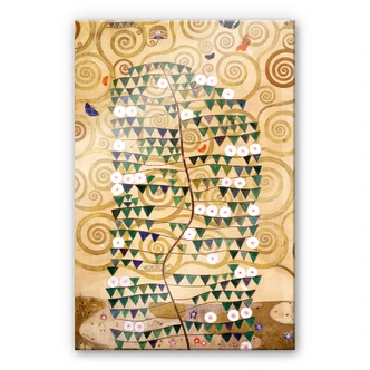 Gustav Klimt - Design for Stoclet fries - Acrylic Glass Gustav Klimt - Design for Stoclet fries - Acrylic Glass