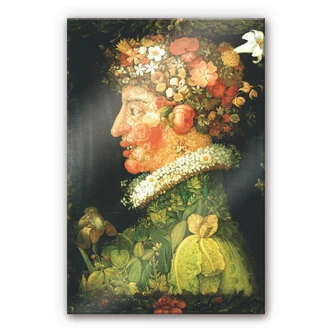 Acrylglas Arcimboldo - Het voorjaar 
