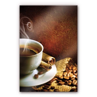 Tableau en verre acrylique Coffee 1 