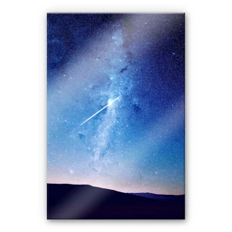 Tableau en verre acrylique Moon Trance 
